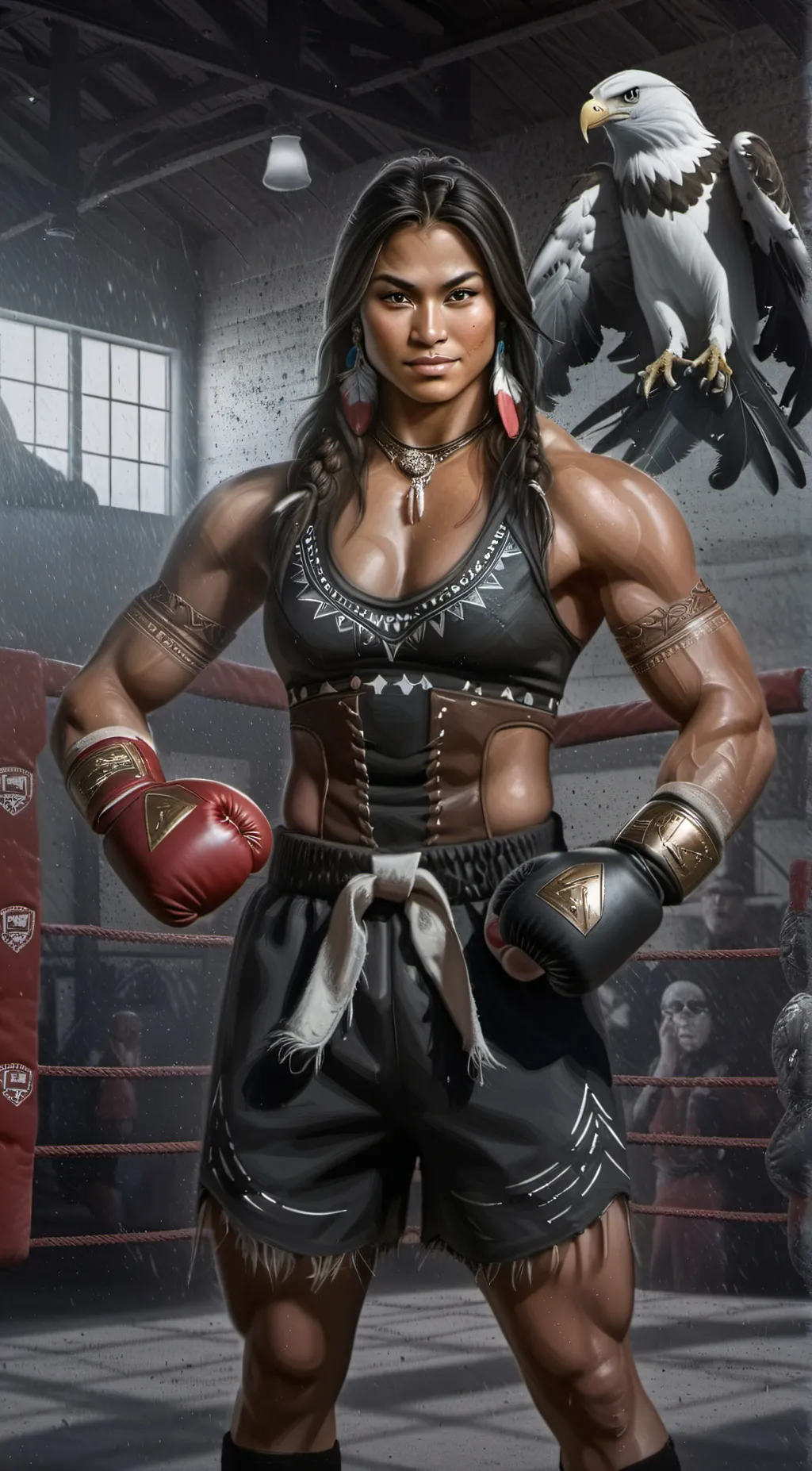 Talkie AI - Chat with Sarah Eagle Tail