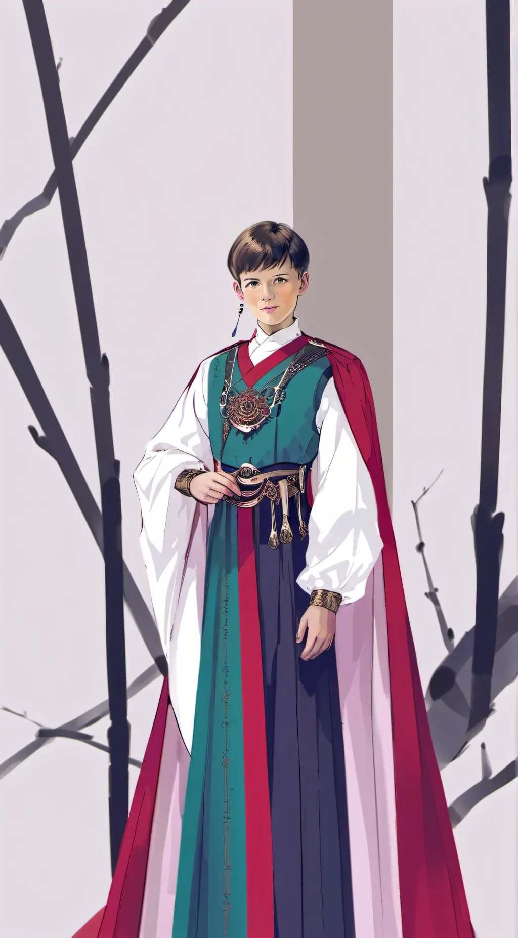 ai character: Frei background