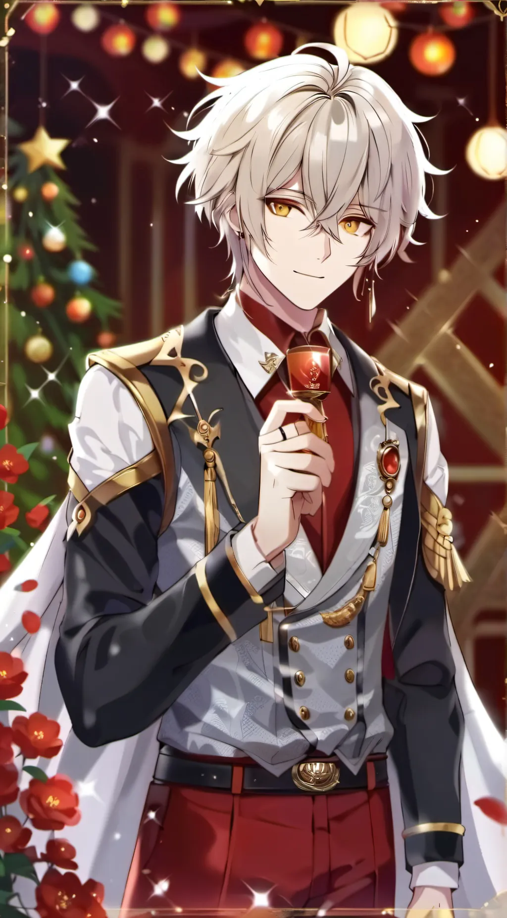 ai character: Lucas background