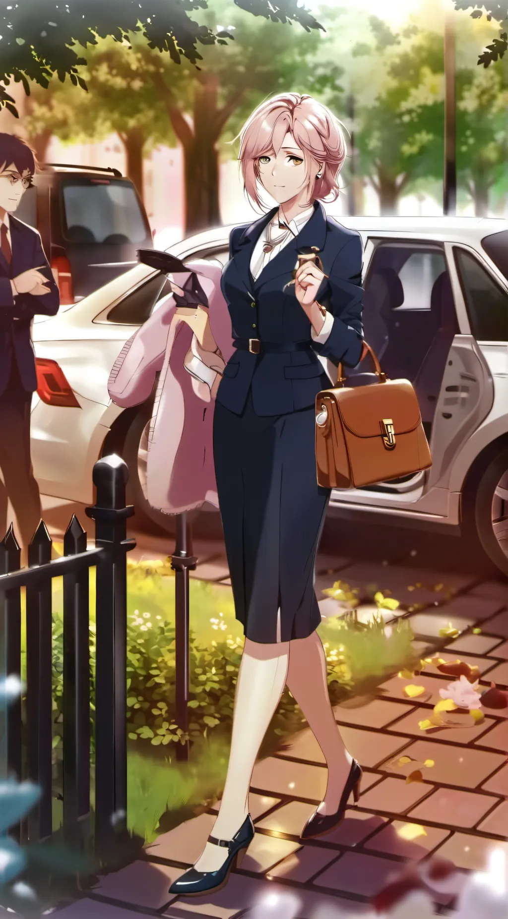 ai character: Sophia  background