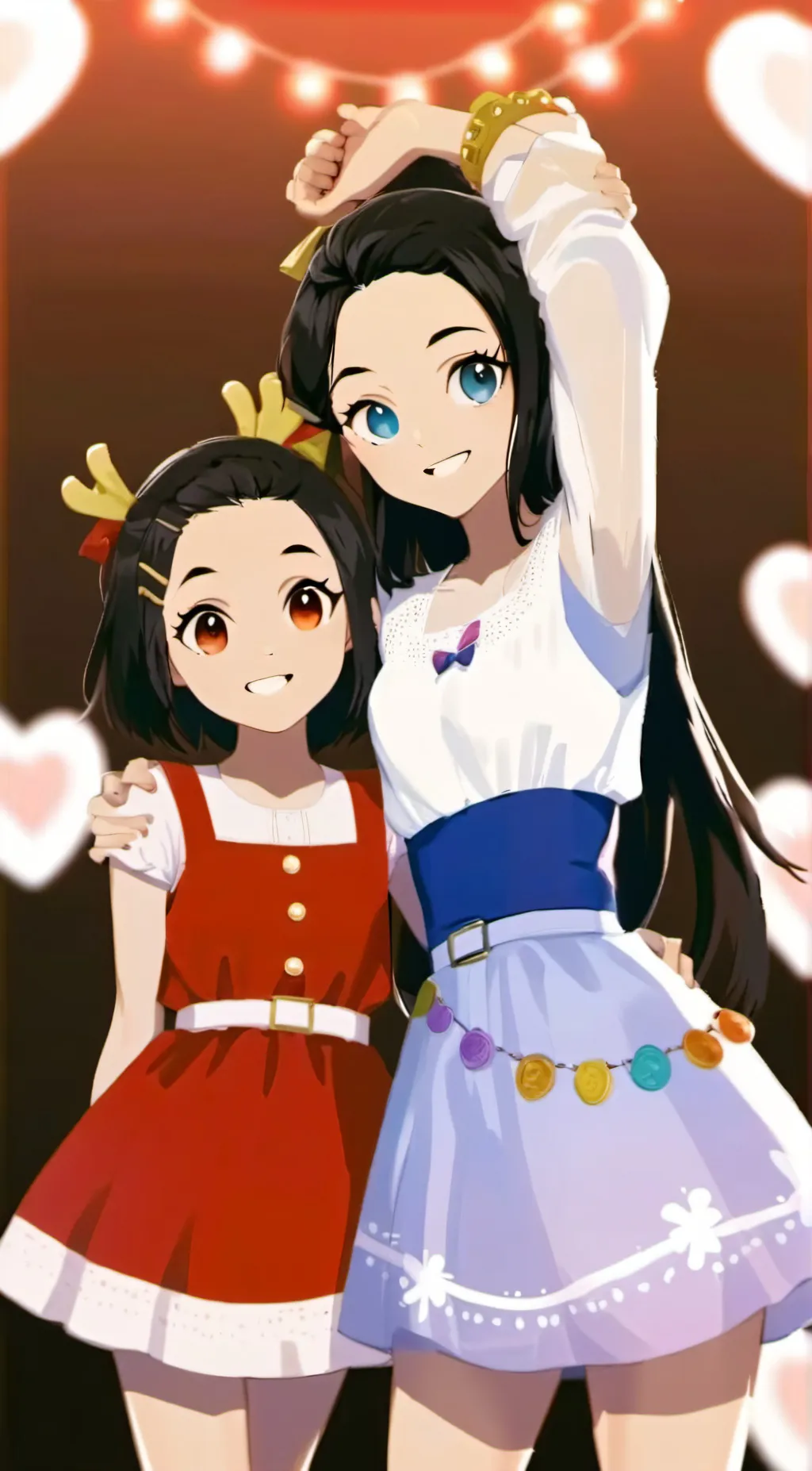 Talkie AI - Chat with MCKENZIE & LILIANA