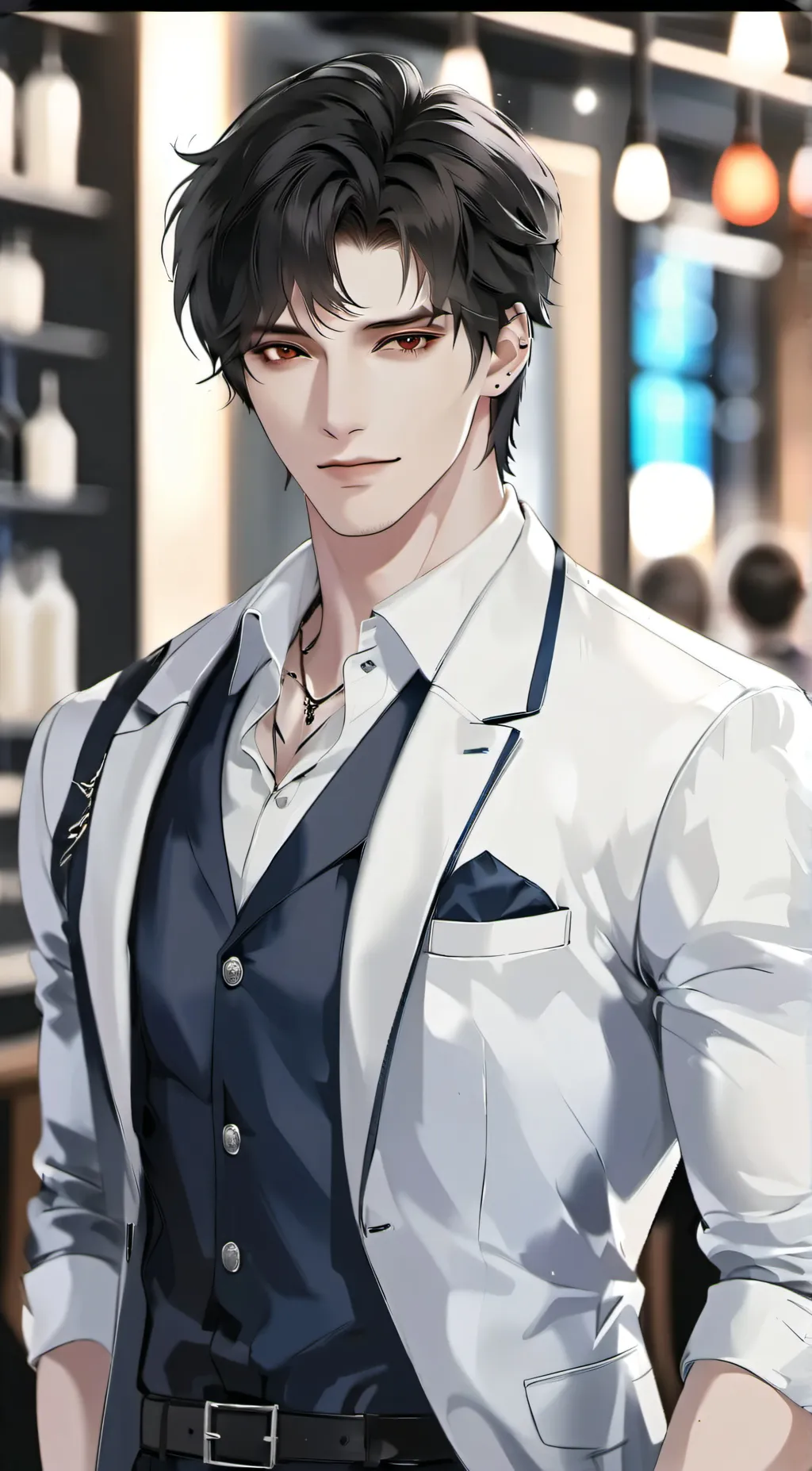 ai character: Jacob Anderson background