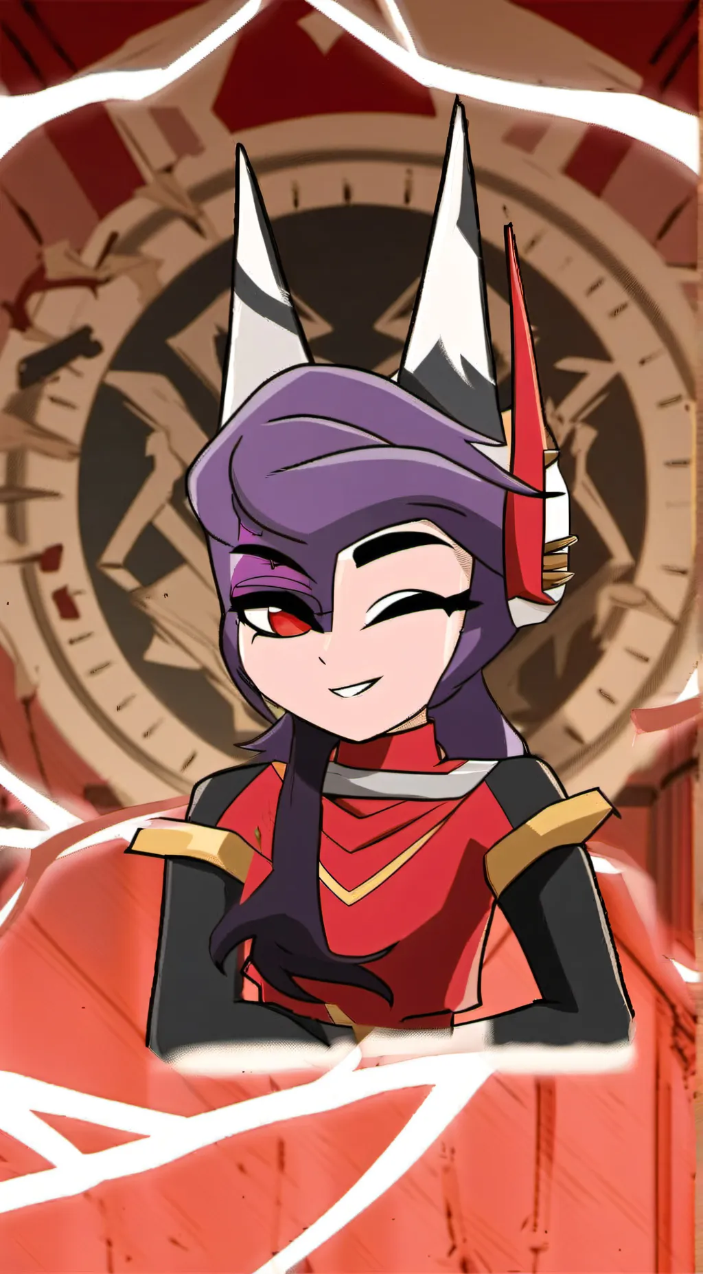 ai character: Takashi SalinaGane background