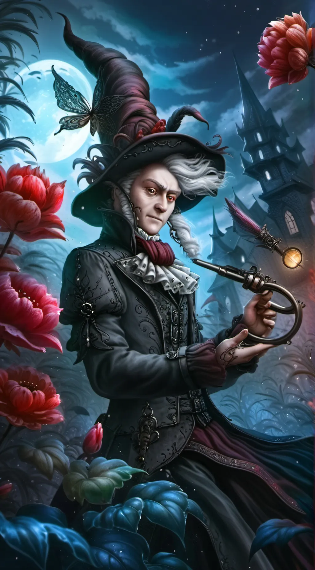 ai character: Aiden background