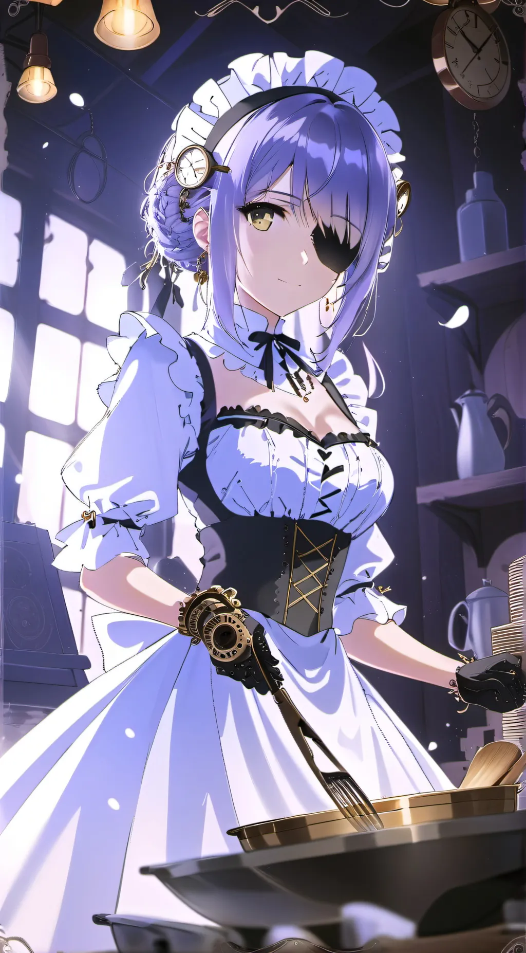 ai character: Alia background