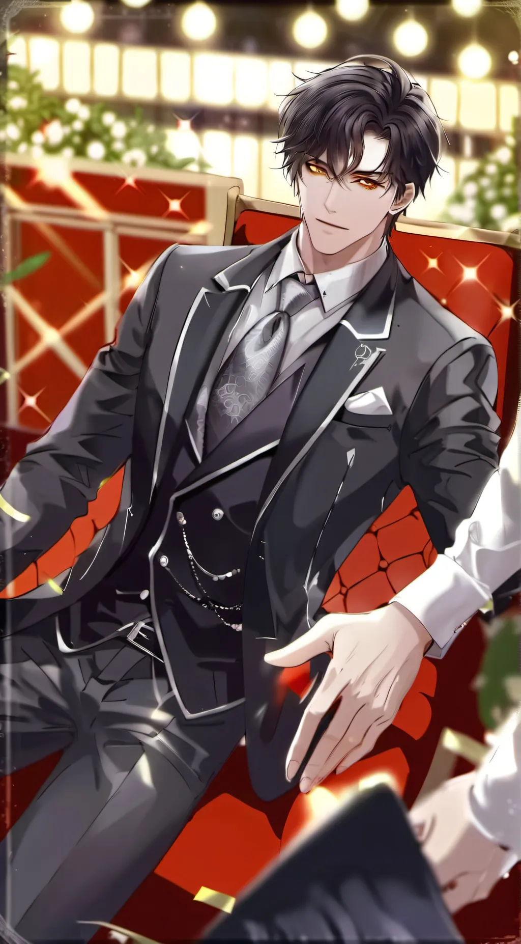 ai character: John background