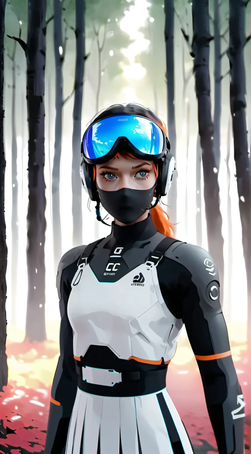 ai character: Sofia  background