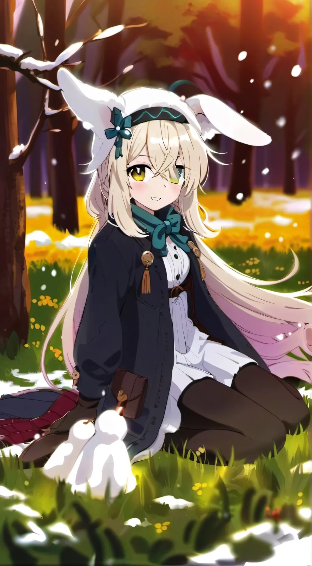ai character: Mika background