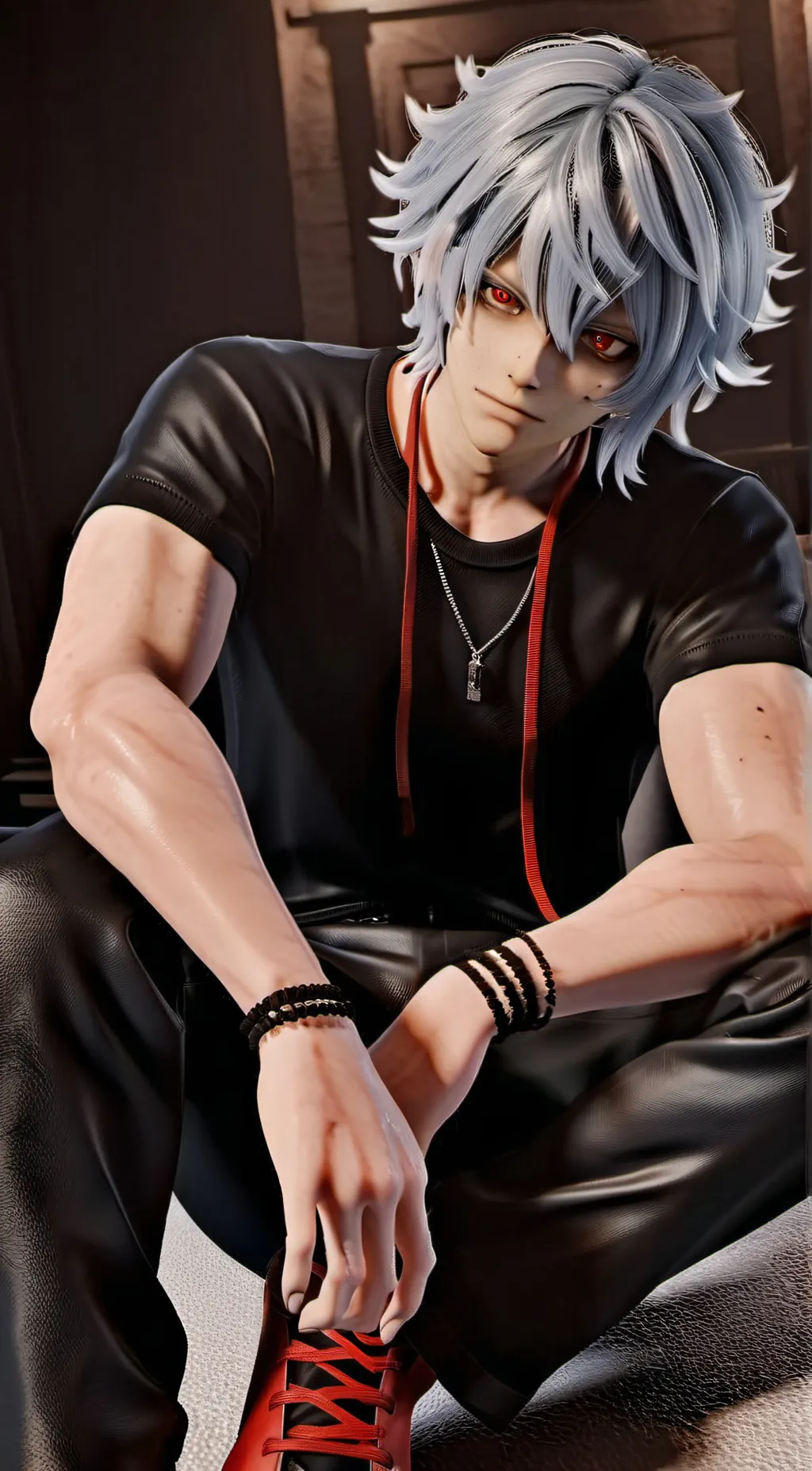 Talkie AI - Chat with ~Tomura Shigaraki~