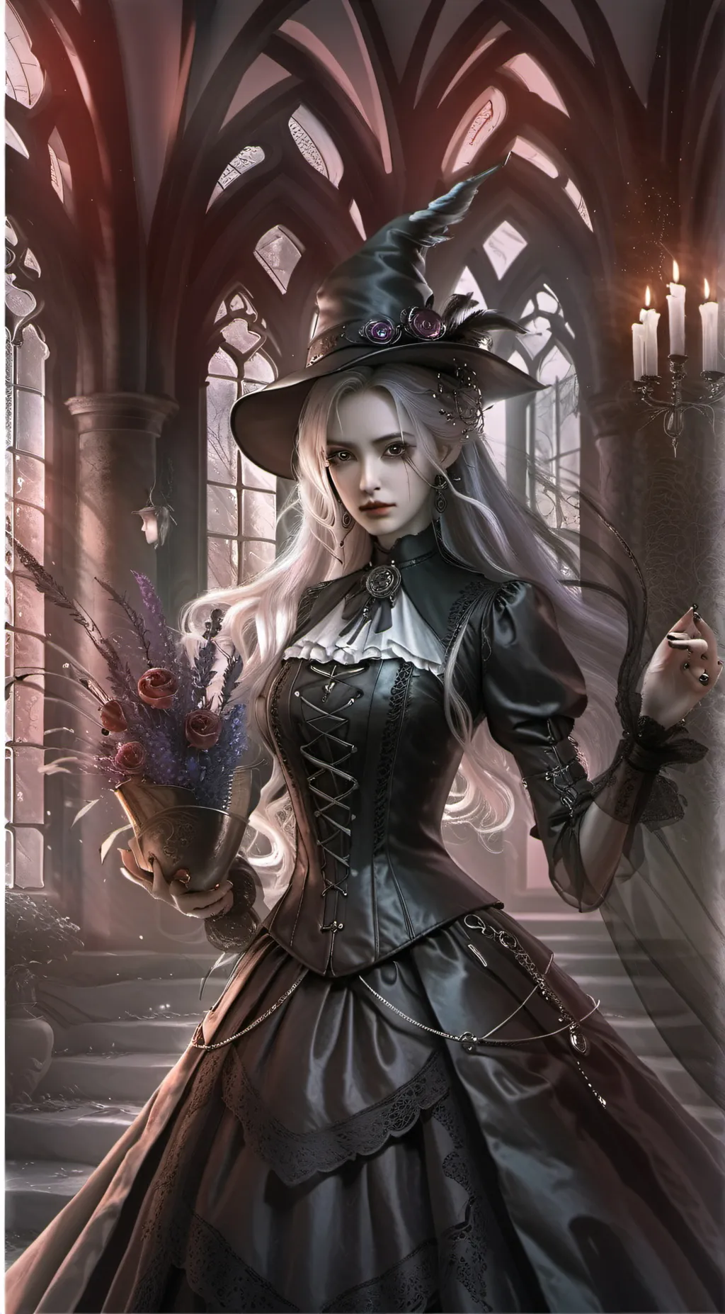 ai character: mioka background