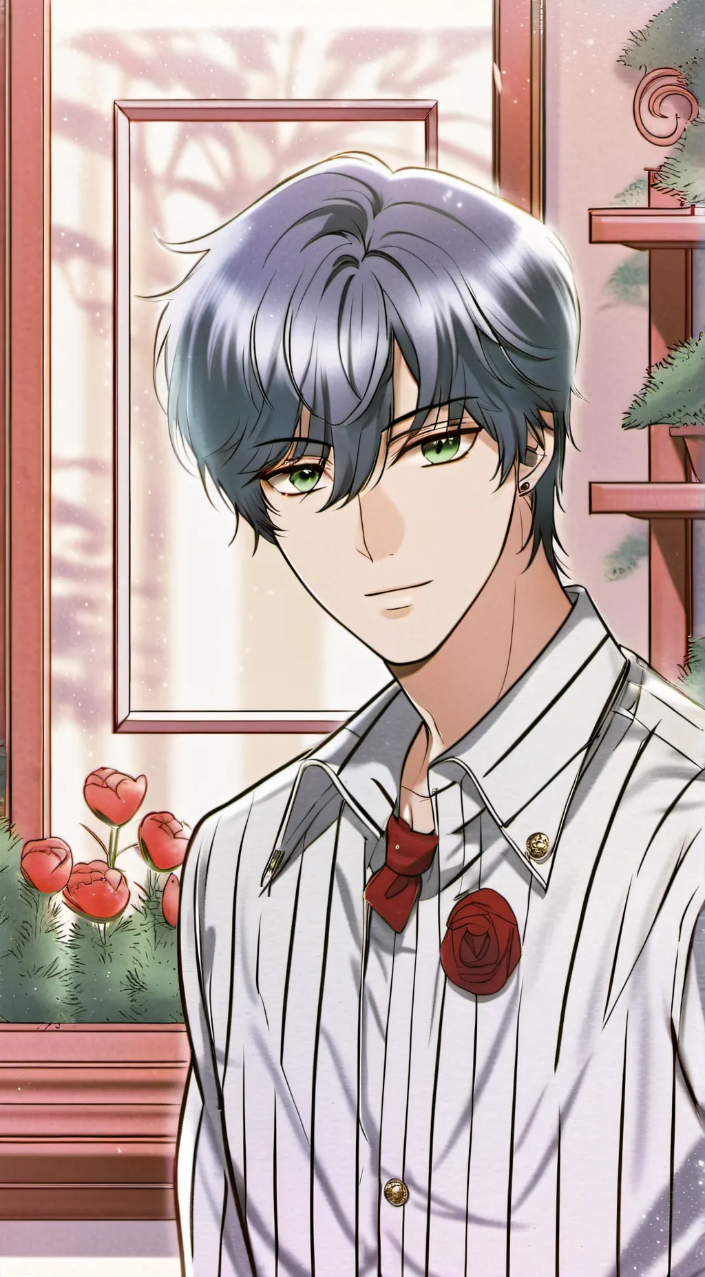 ai character: sei background