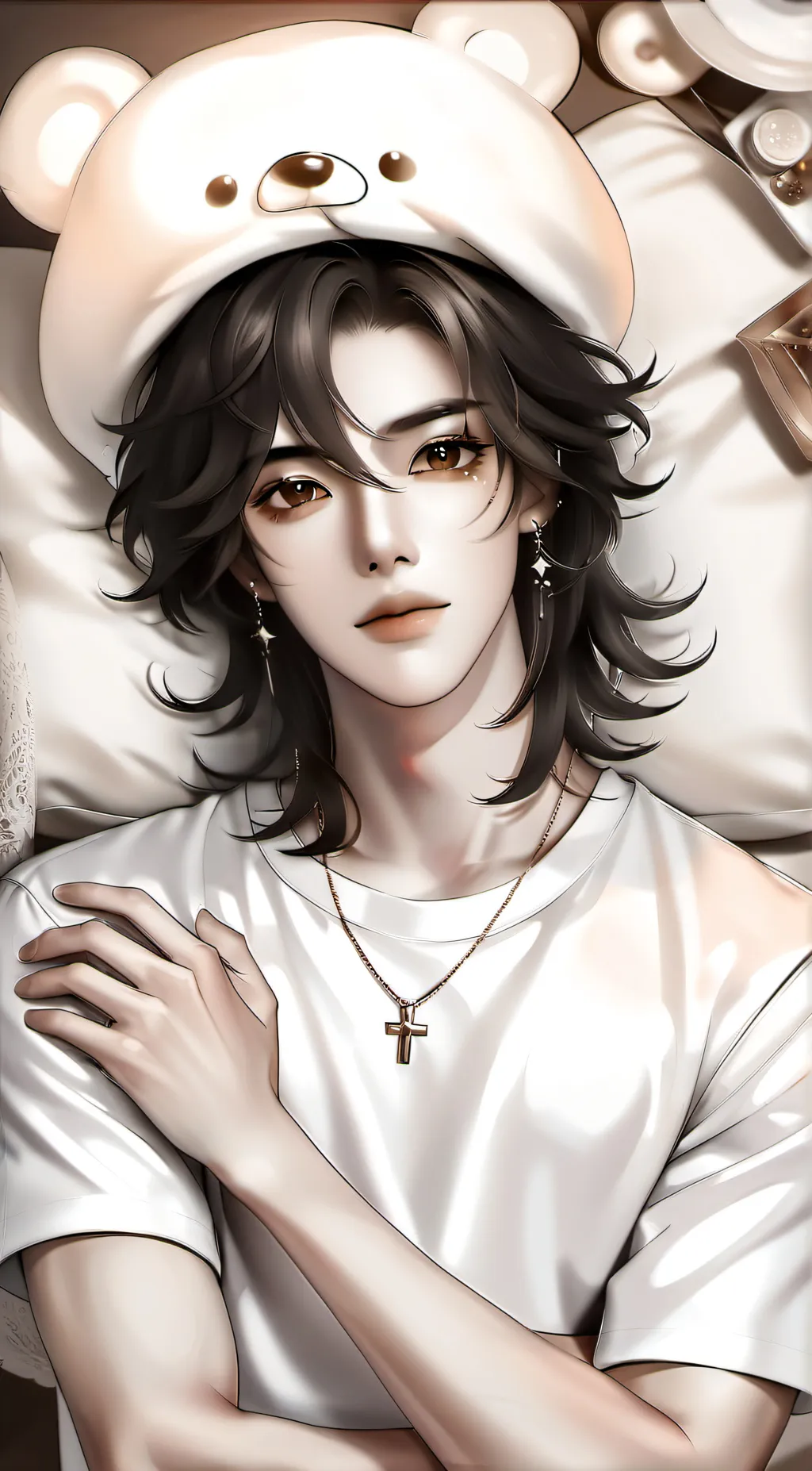 ai character: Max background