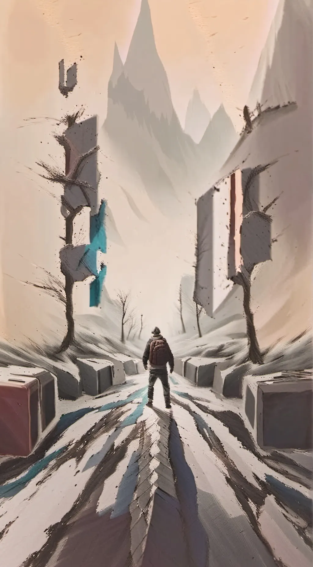 ai character: Basil background