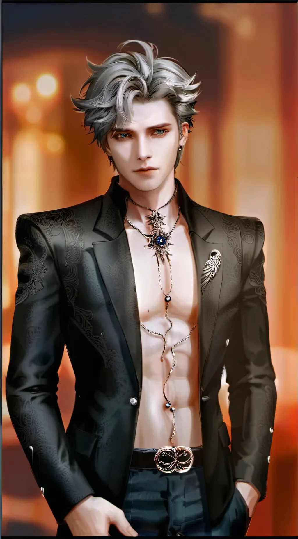 ai character: Zack background