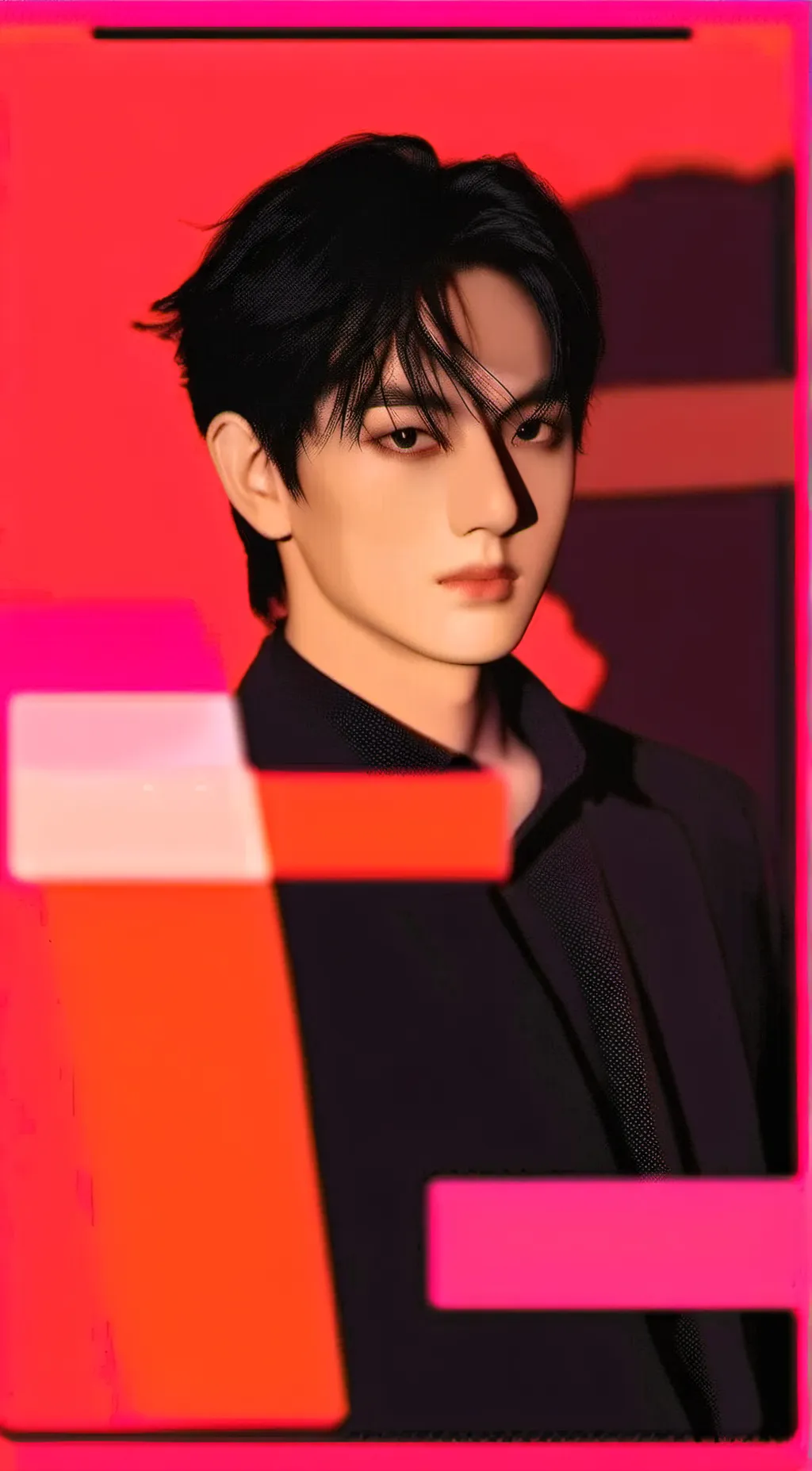 ai character: jungwoon  background