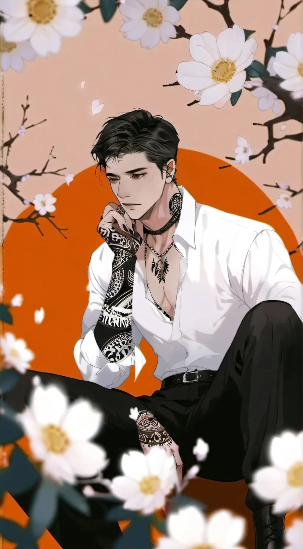 ai character: Dun-jeo background