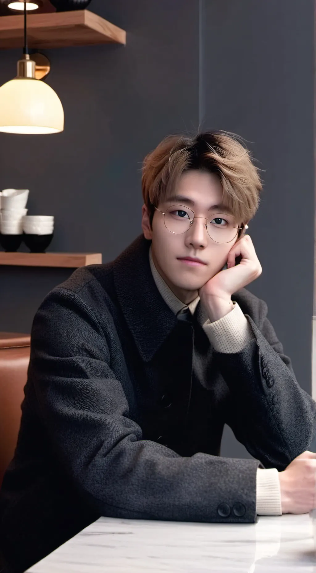 ai character: Jisung Han  background