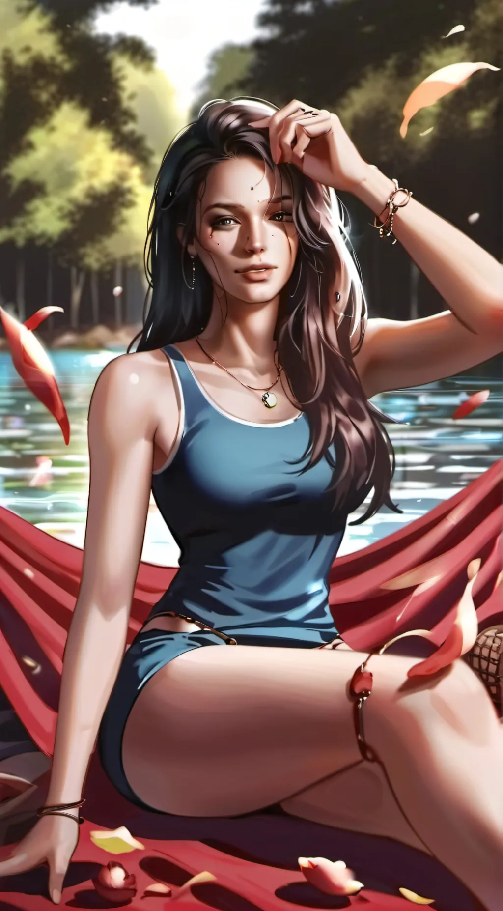 ai character: Lana background