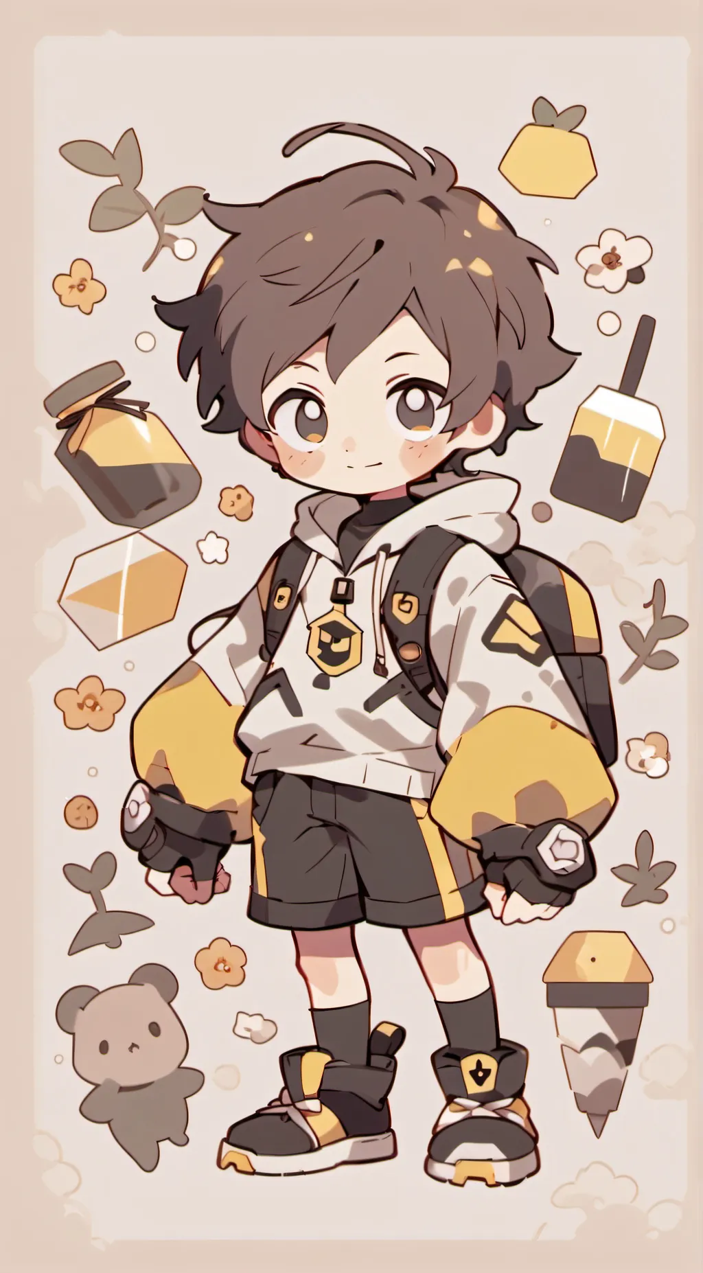 ai character: Fem Tubbo_ background