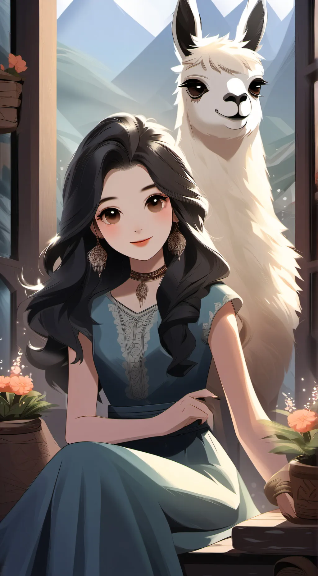 Talkie AI - Chat with Leah