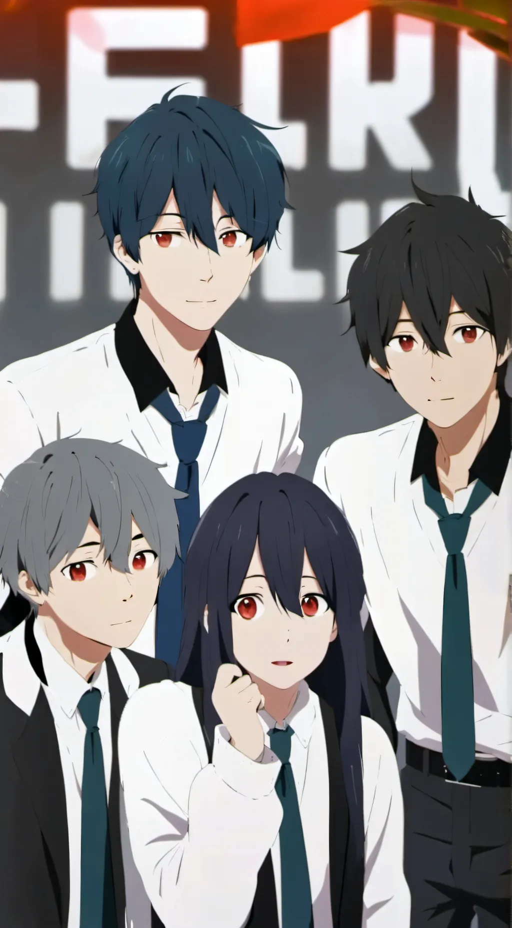 ai character: Softie background