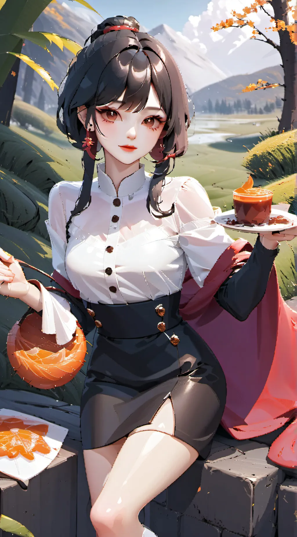 ai character: emma background