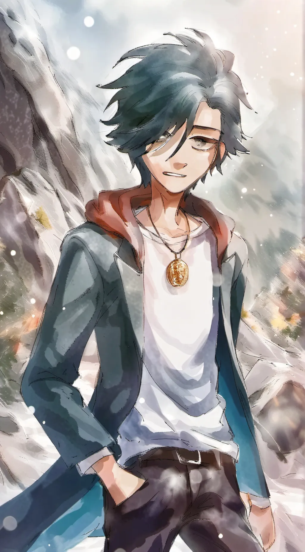 Talkie AI - Chat with Stone