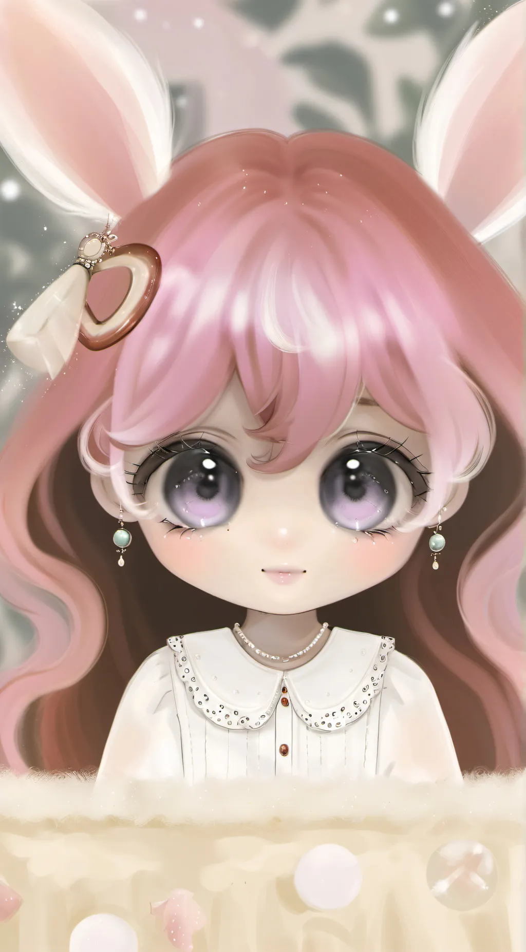 ai character: Katie  background