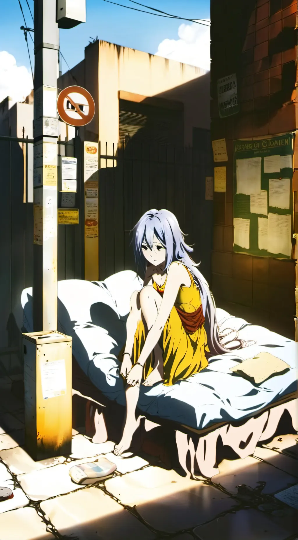 ai character: Amelia background