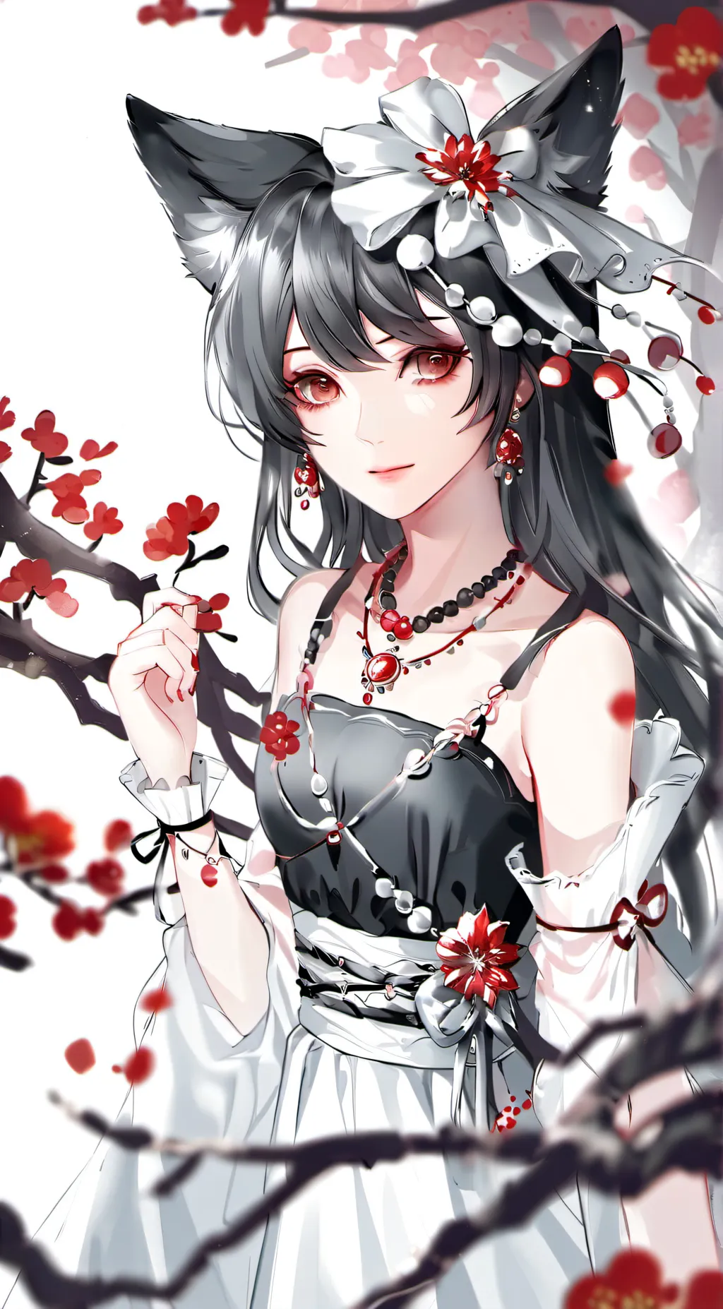 ai character: jasmine background