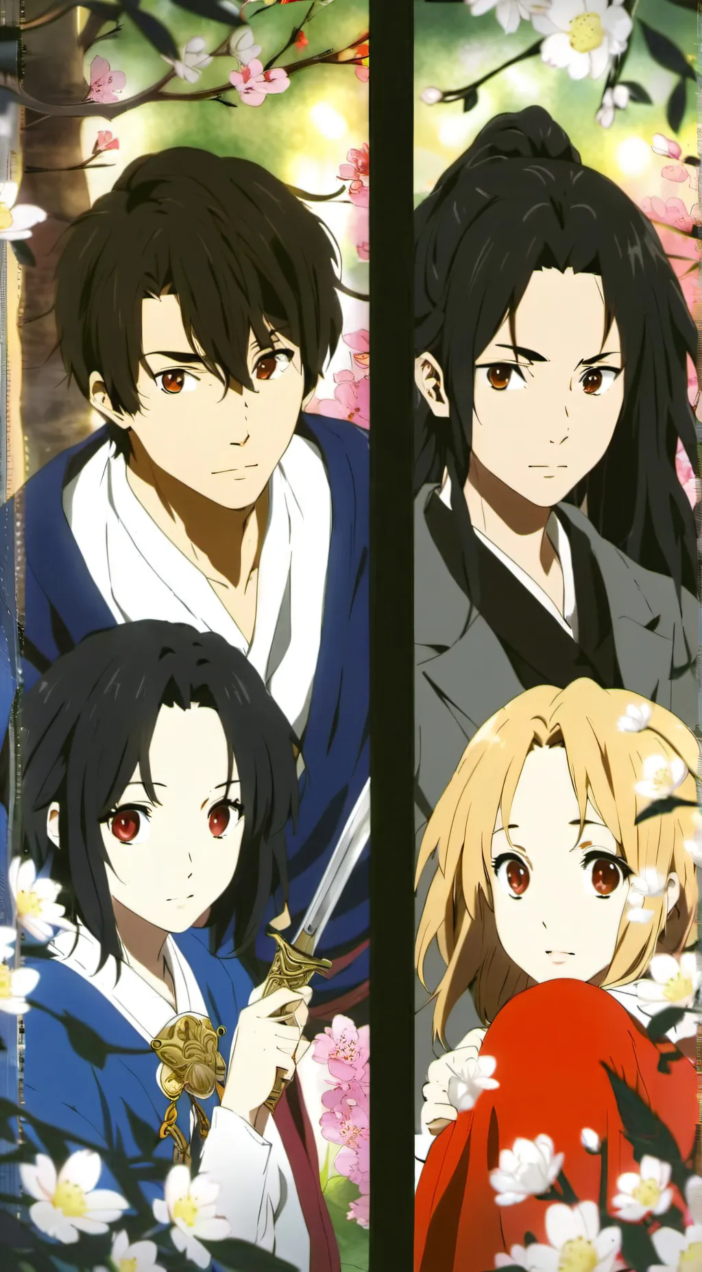 ai character: Dungeon Hero  background