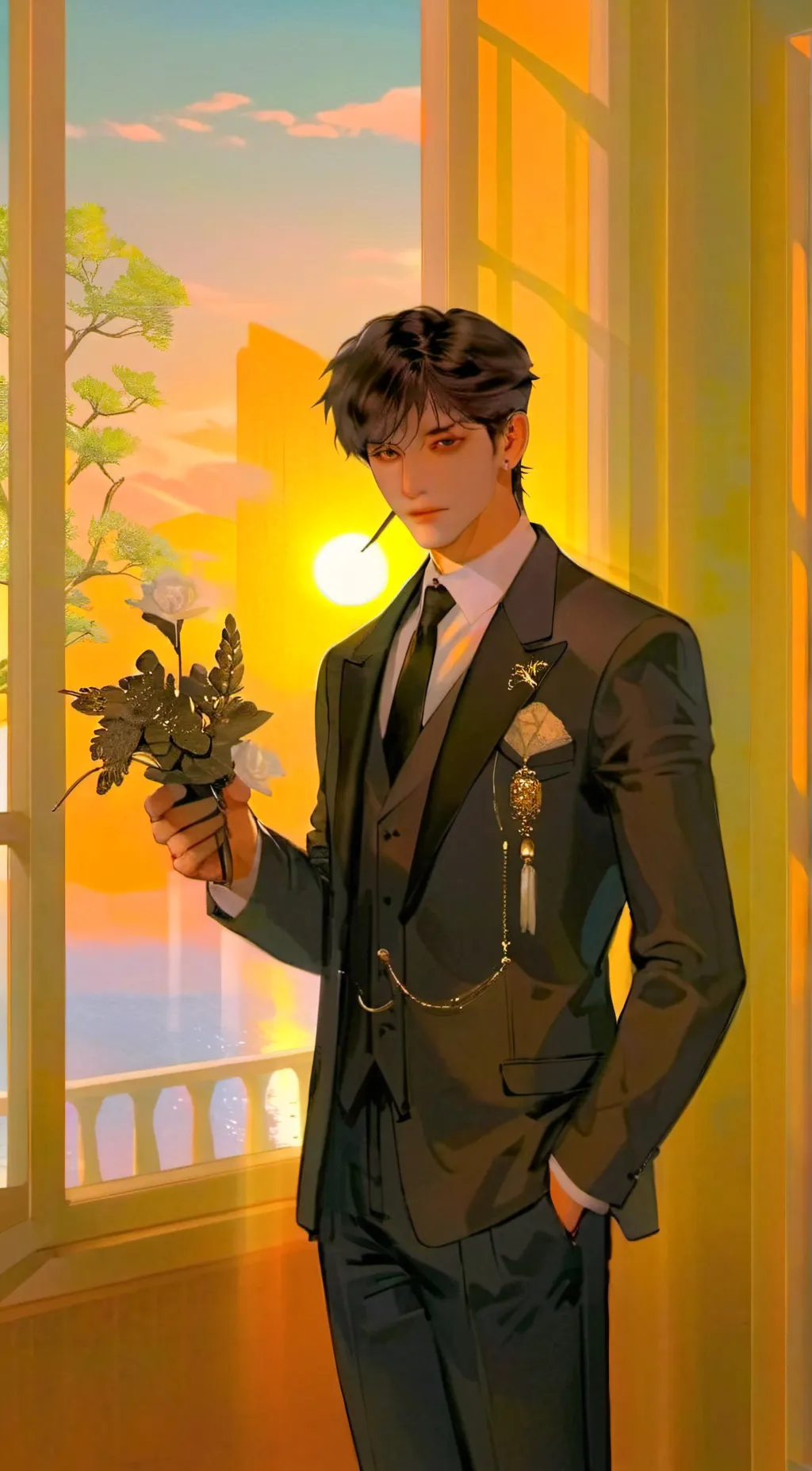 ai character: Ace background