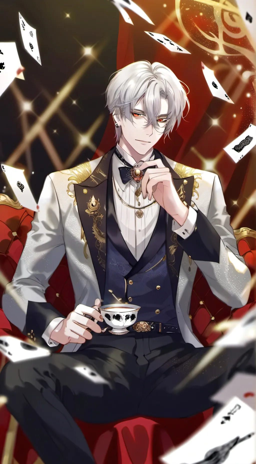 ai character: ★adam★ background