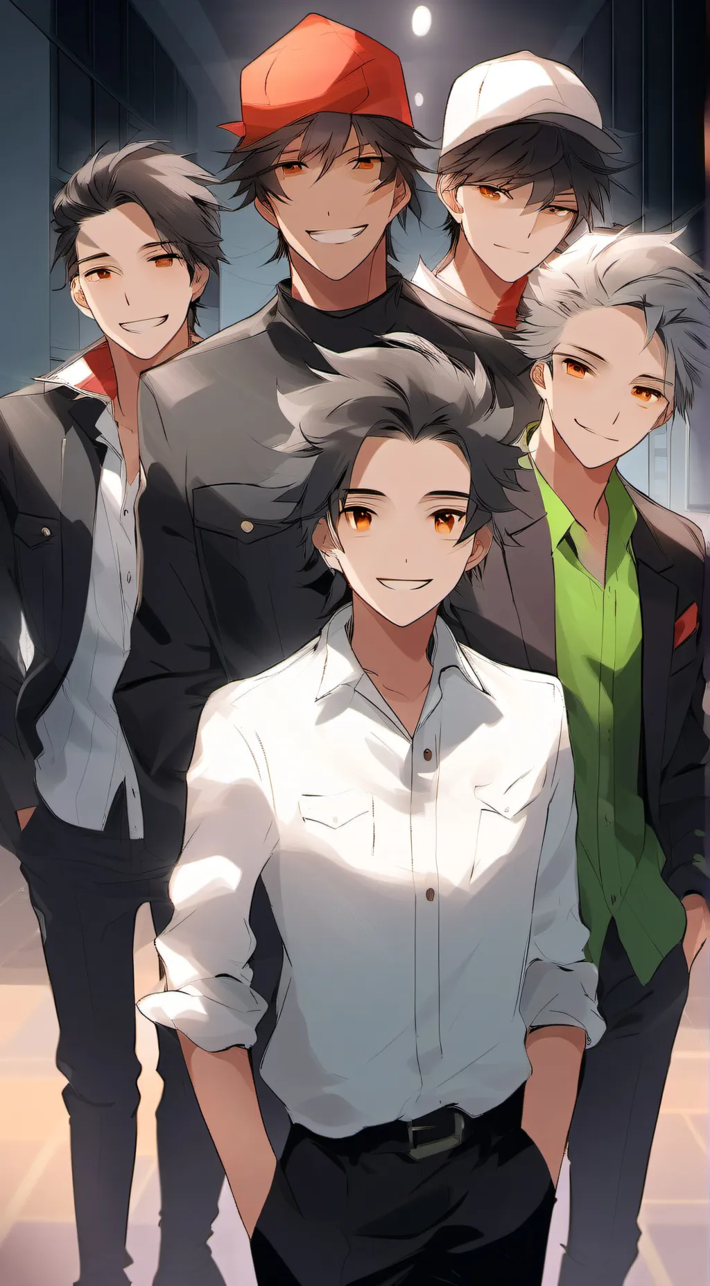 Talkie AI - Chat with Smiling critters!!