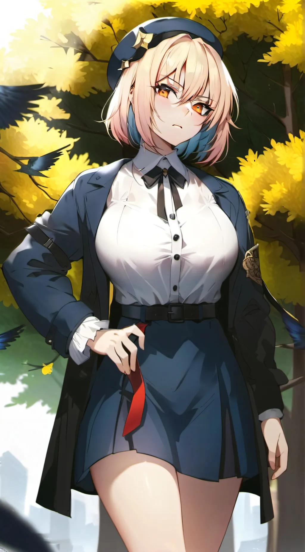 ai character: Evelyn background