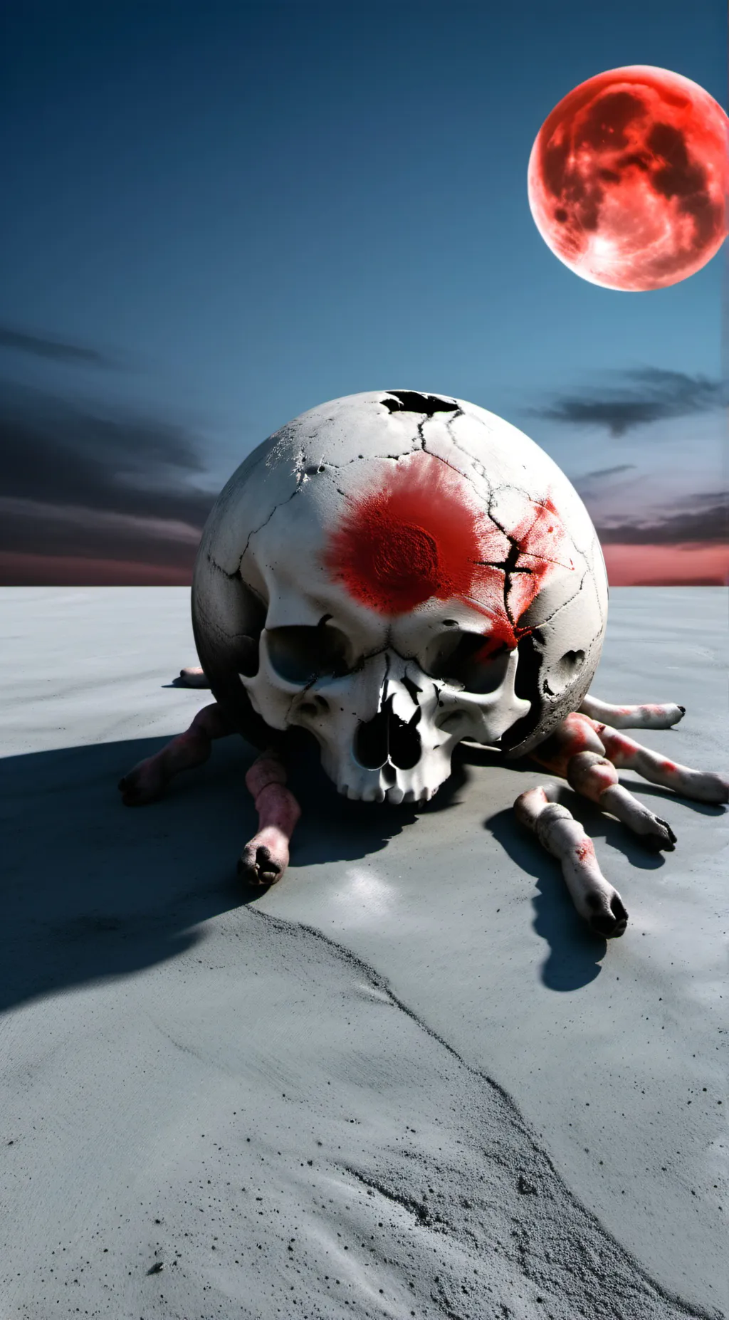 ai character: Sonic.exe and team background