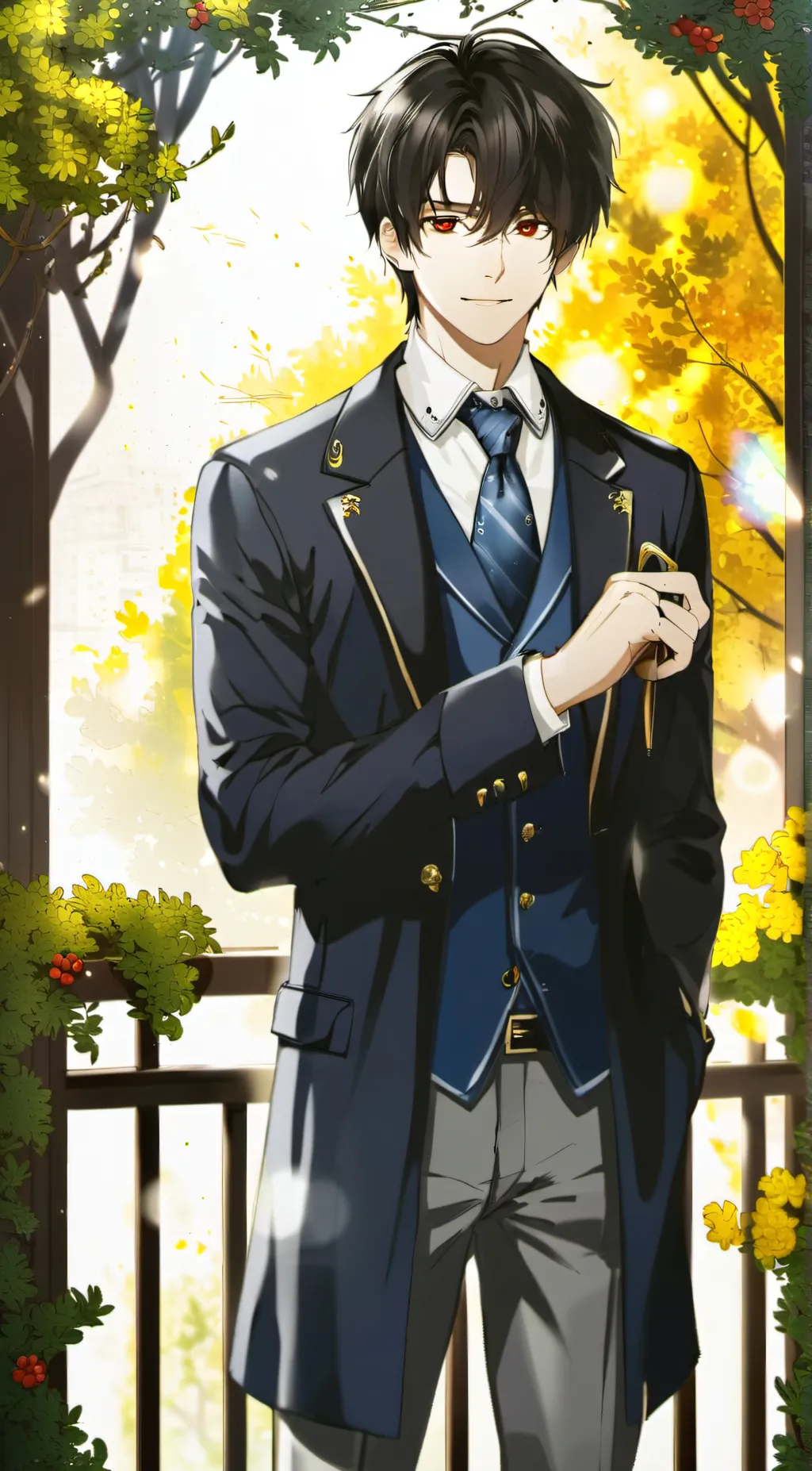 ai character: Will background