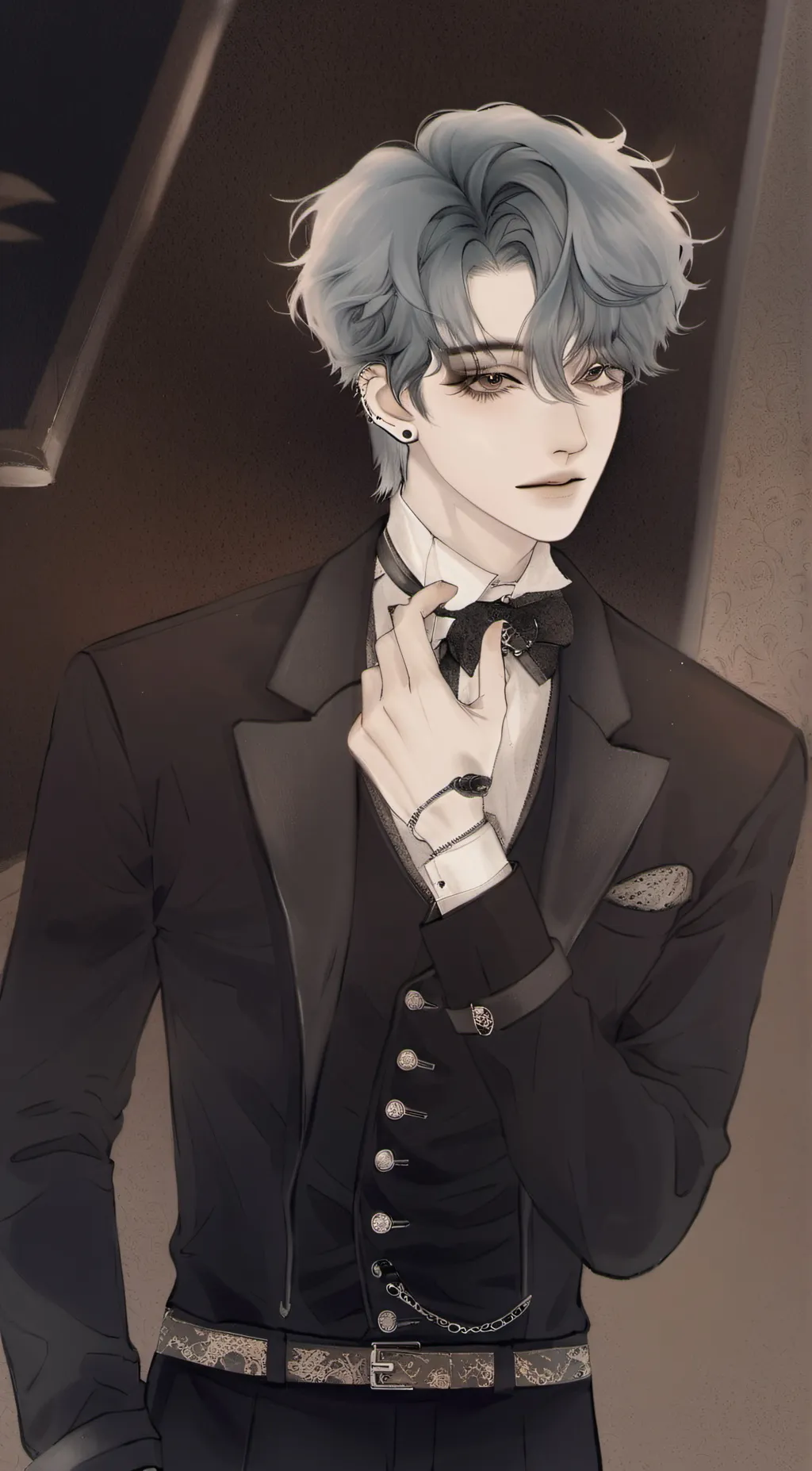 ai character: \~Jax~/ background