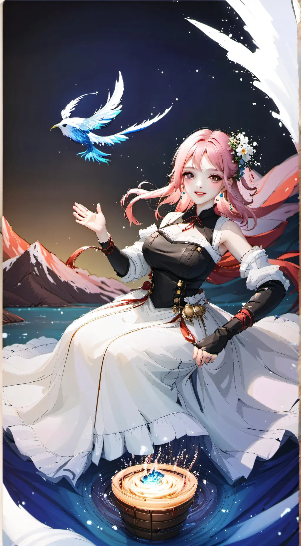 ai character: TADC  background