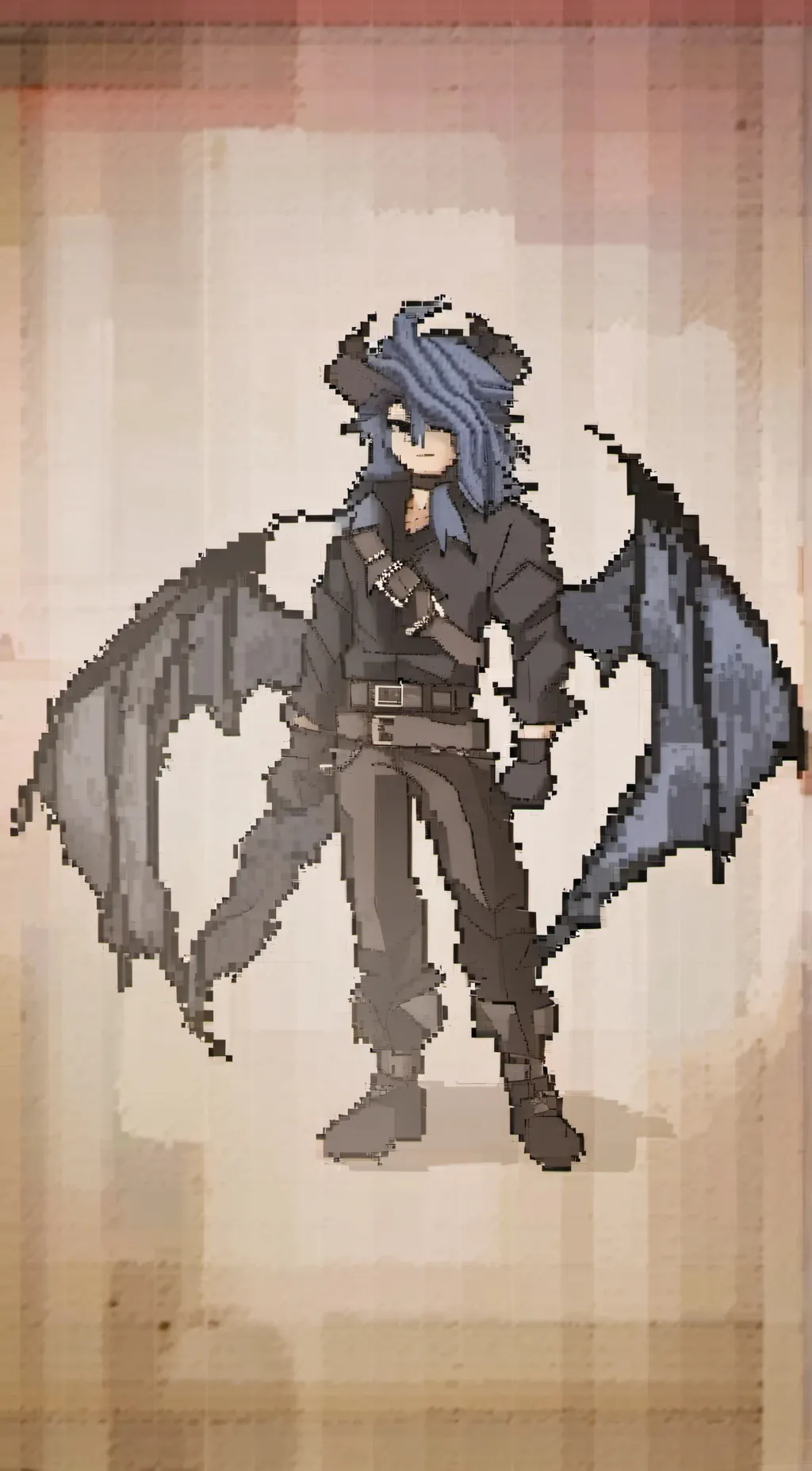 ai character: Zane background