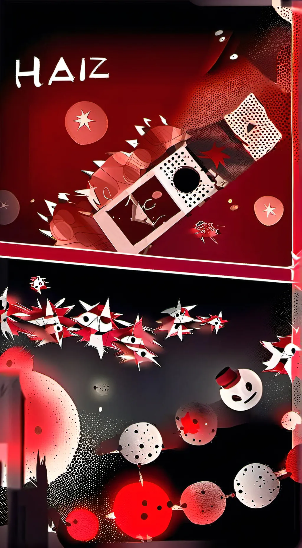 ai character: Hazbin Vooldoodoll background