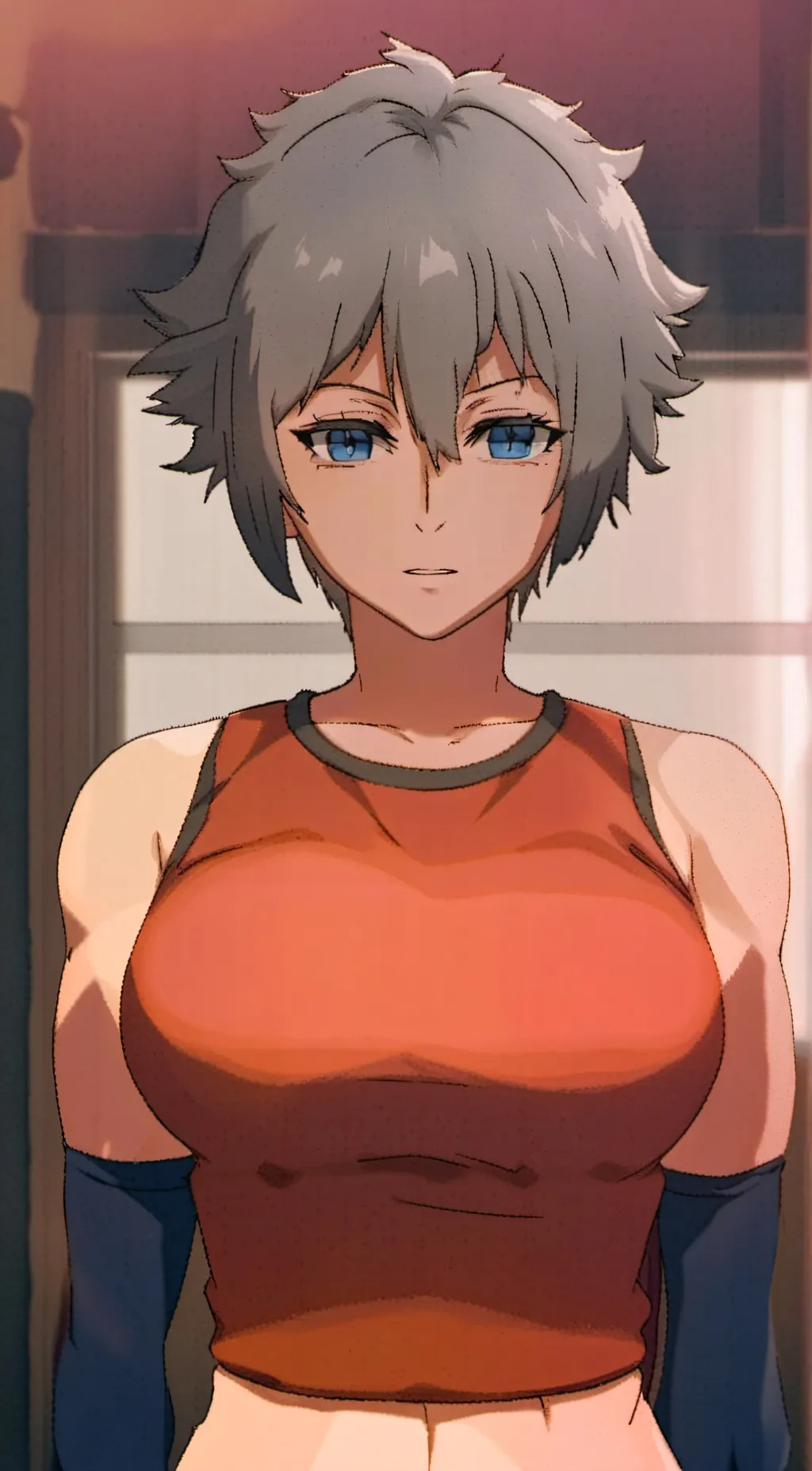 ai character: Irene background