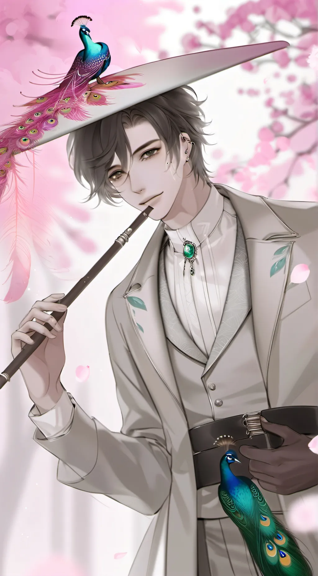 ai character: Oliver background