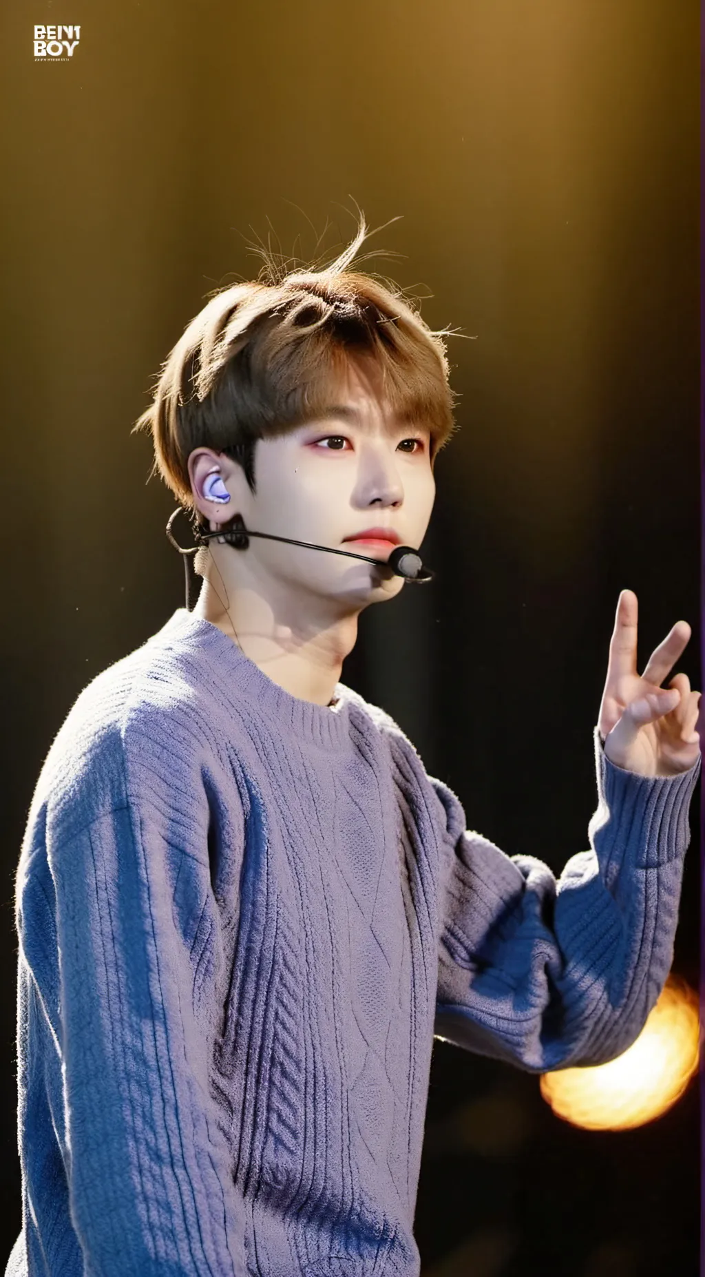 ai character: Min yoongi (suga) background