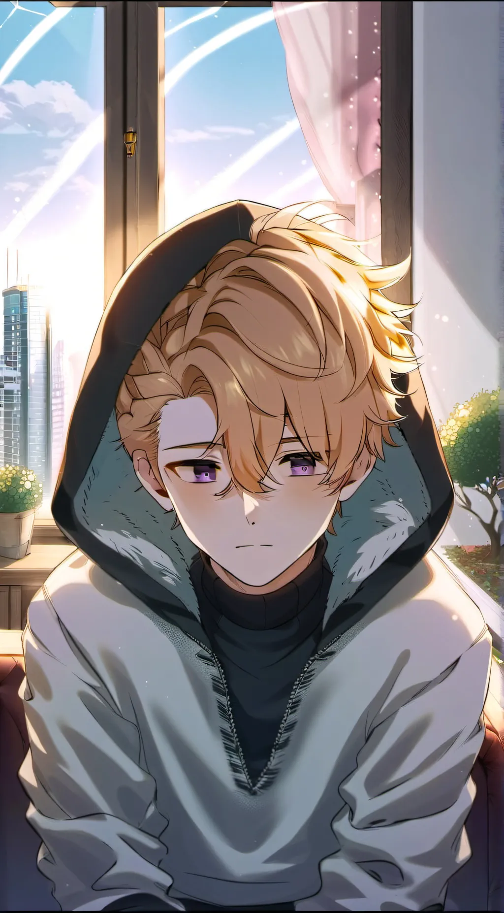 ai character: Gabriel background