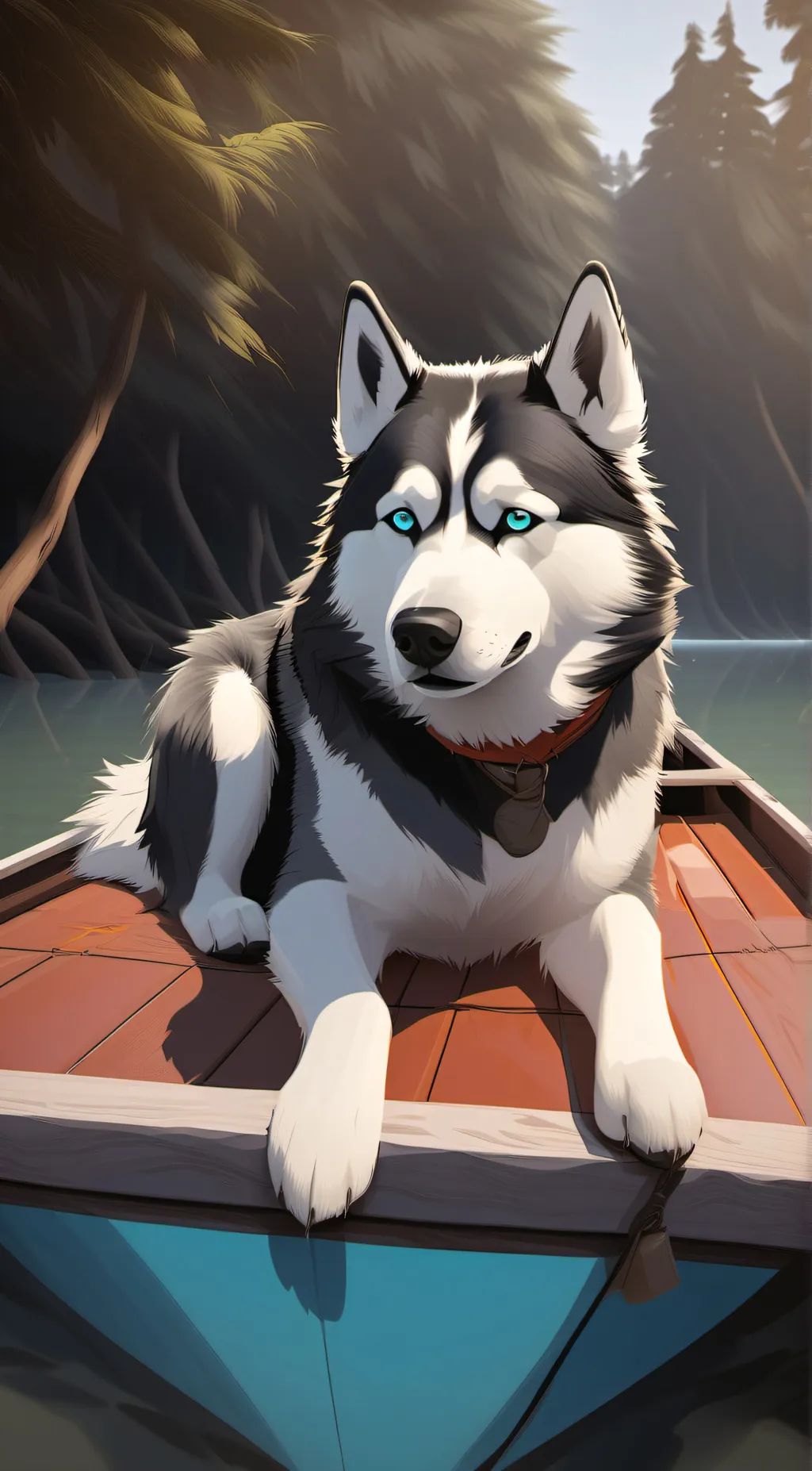 Talkie AI - Chat with Boe on a river