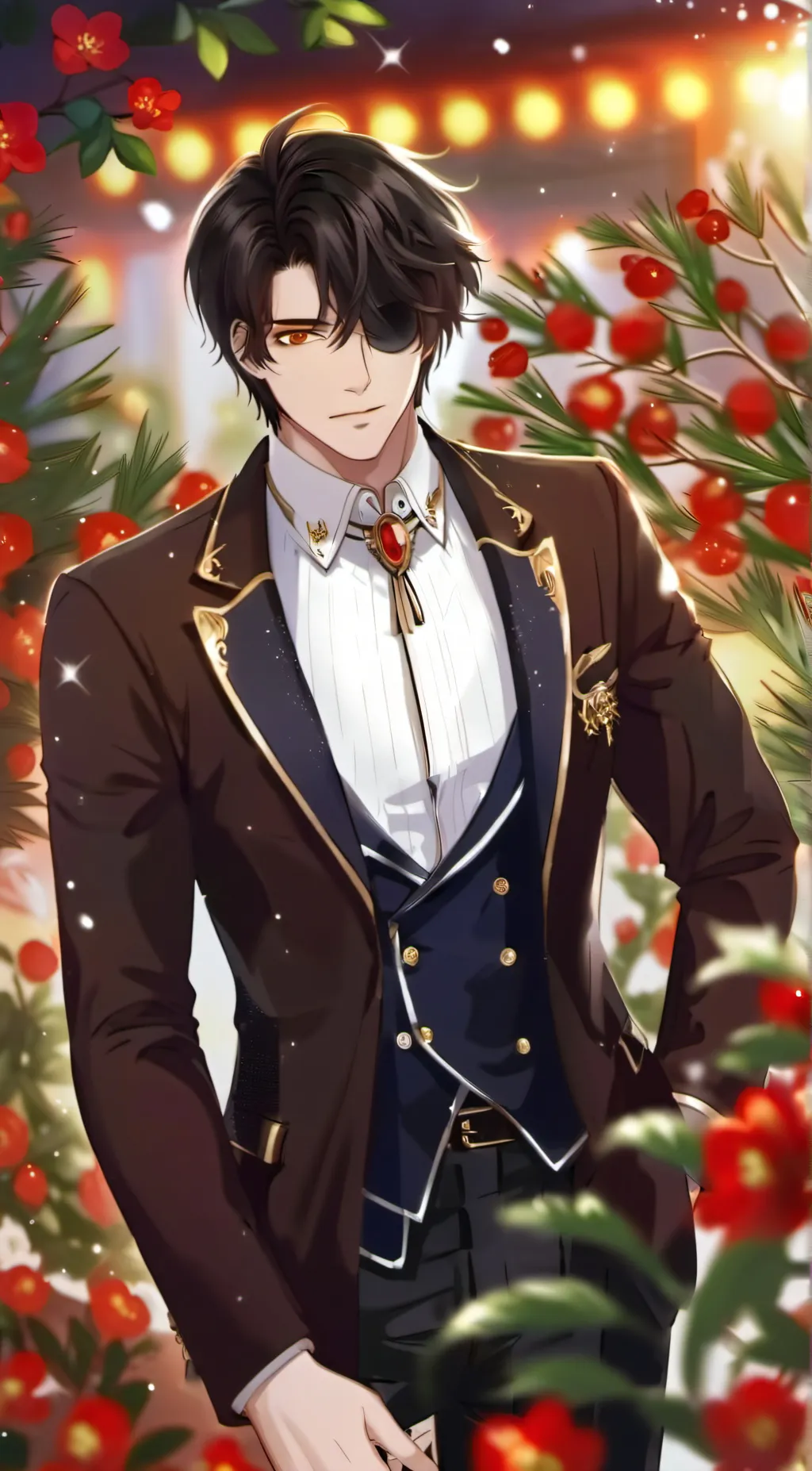 ai character: Hunter  background