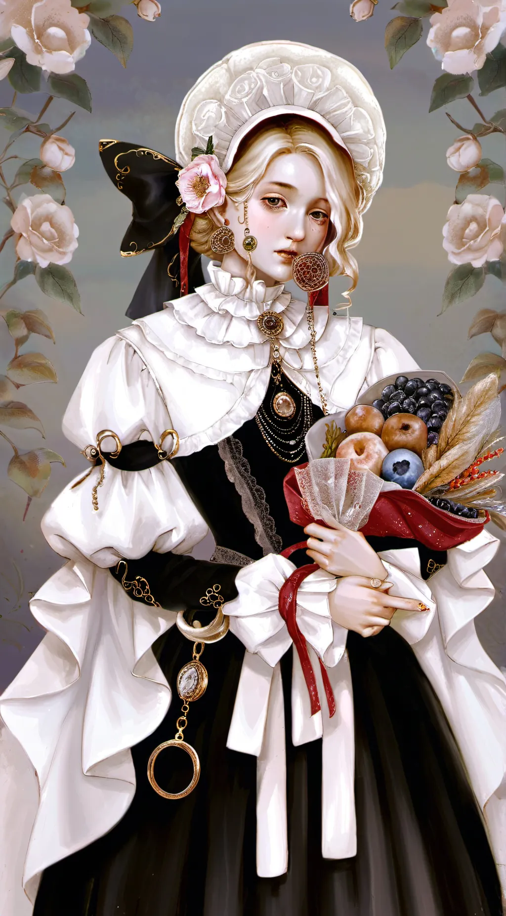 ai character: blackpink♡♡ background