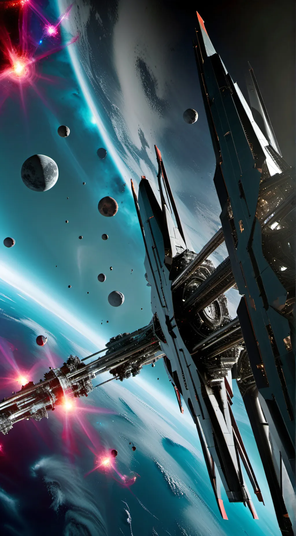 ai character: Solarballs background