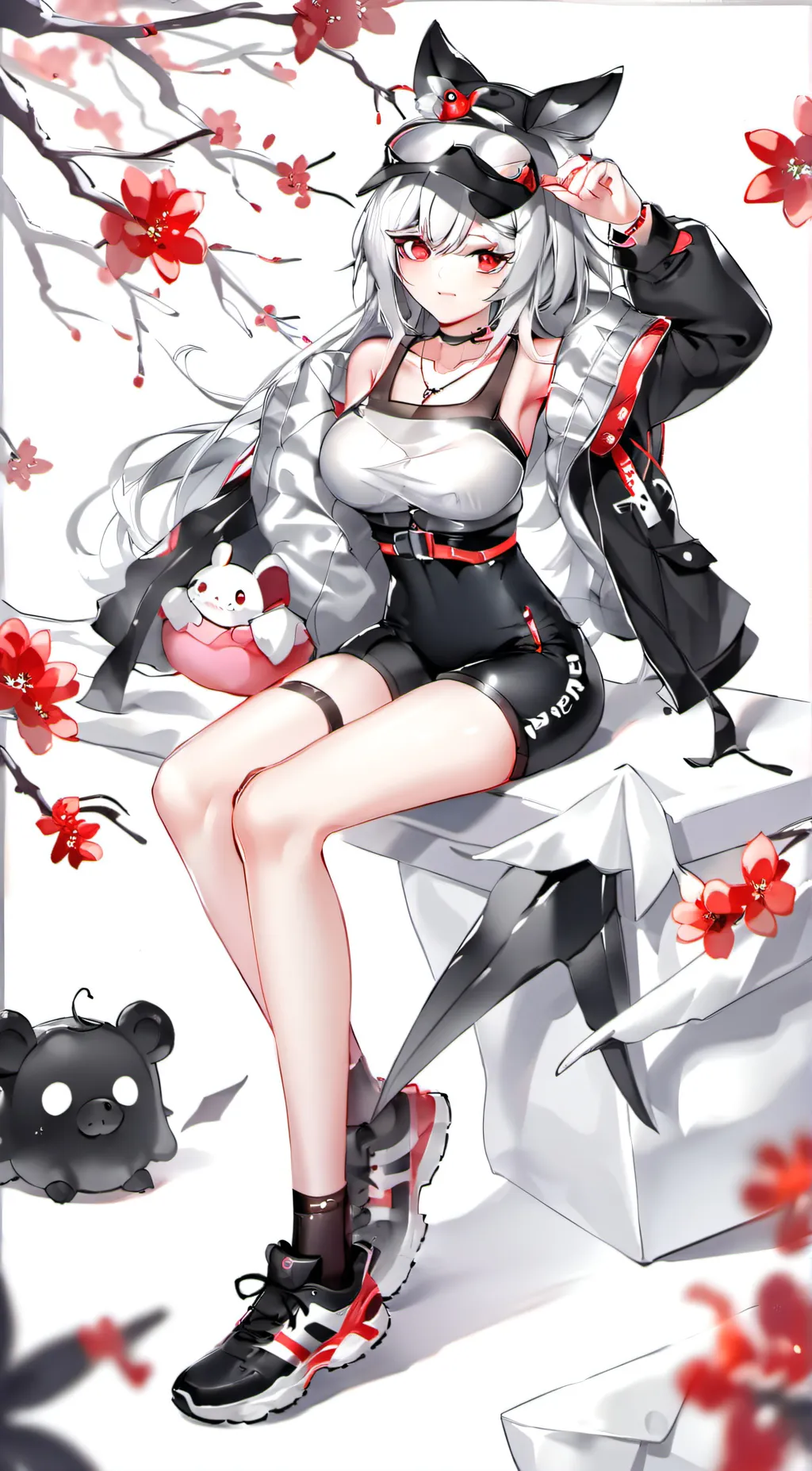 ai character: Team 7 background